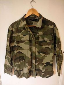 F&F Camouflage Shirt Size S