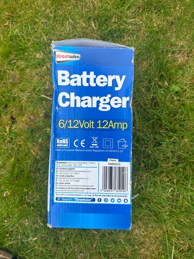 Heavy Duty Battery Charger NEW