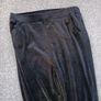 women's velvet light trousers/joggers. Size 10/12 Image 4