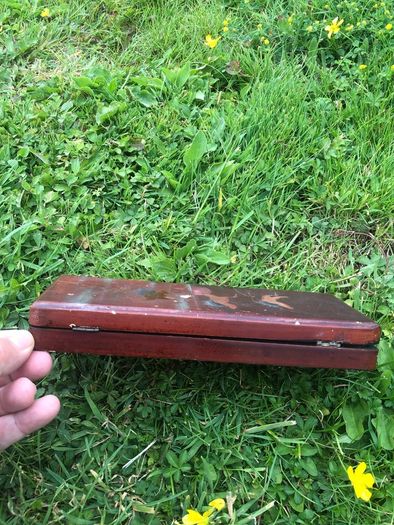 Antique Japanese Lacquered Box