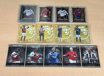 Topps Premier League 2026 Premium Trading Cards