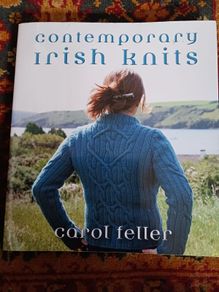 Contemporary Irish Knits/ Carol Feller