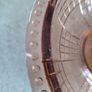 Lovely Vintage Pink Glass Bowl. Image 3
