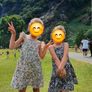 Girls Floral Summer Dresses x2 Image 4