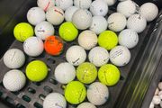 40 Taylormade/Srixon Golf Balls