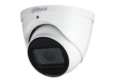 Dahua HAC-HDW1500T-Z-A 5MP HDCVI Smart IR (60m) 16:9 Eyeball Dome, Outdoor, 2.7-12mm Lens, Built in mic, DC12V, IP67
