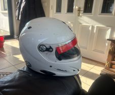 Sparco helmet