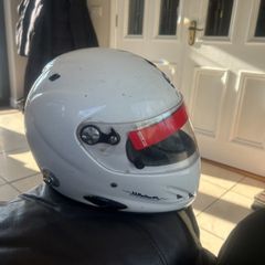 Sparco helmet