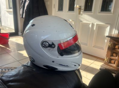 Sparco helmet