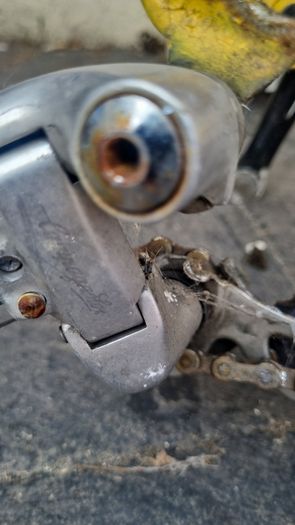 vintage bike frame