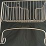 Brand New 2 Hook & Compartment Storage - Hair Dryer, Etc - Approx Size - 33cm x 30cm x 13cm  - RRP - 32.99 Image 5