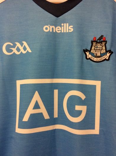 Dublin Jersey. Year 2019. Official Oneills Mens Home Jersey. Authentic Original From 2019. Not A Modern Day Remake.