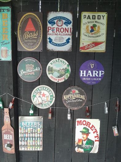 metal signs