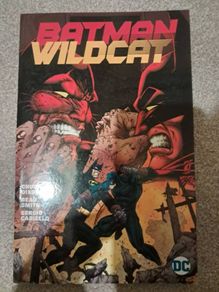 Dc comics. Batman/ Wildcat tpb
