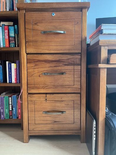 filing cabinet