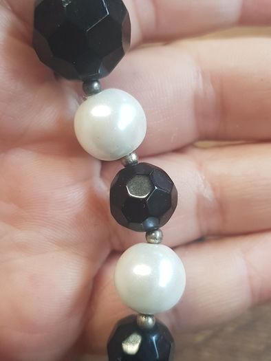 Elegant evening necklace