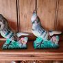 vintage ceramic birds Image 2
