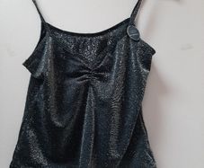 New vintage top tag attached