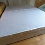 King size bed with mattress available Image 3