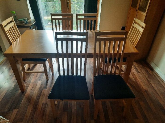 Dining table
