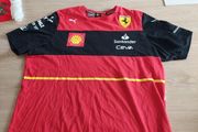 F1 t shirt Puma Ferrari F1