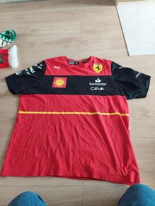 F1 t shirt Puma Ferrari F1