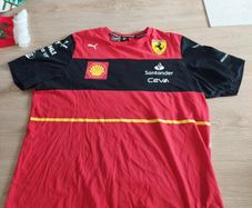 F1 t shirt Puma Ferrari F1