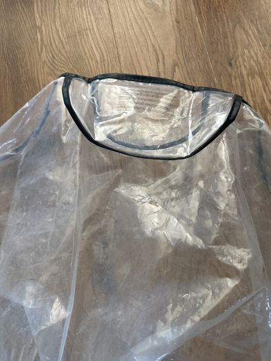 Maxi Cosi car seat raincover