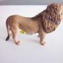 New Schleich Male Lion Figure Image 2