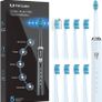 Electric Toothbrush for Adults and Kids - PHYLIAN H7 Rechargeable Whitening Toothbrush with 8 Duponts Brush Heads, 5 Modes, 3 Hours Fast Charge for 120 Days MULTIPLE COLOURS AVAILABLE (FREE POSTAGE) Image 3