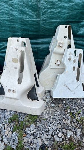 Caravan parts and windows