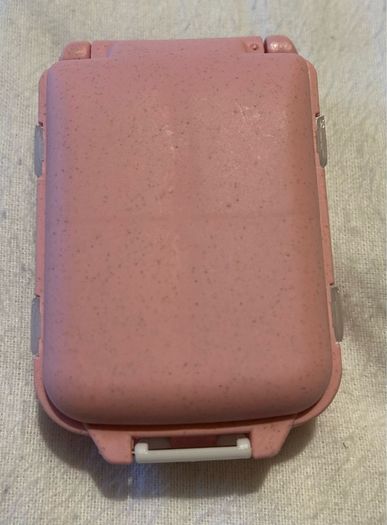 Travel Pill Box