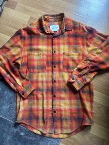 Red checked shirt