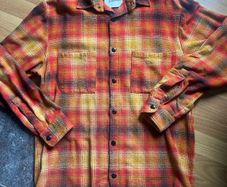 Red checked shirt