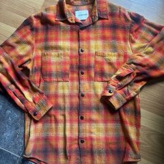 Red checked shirt