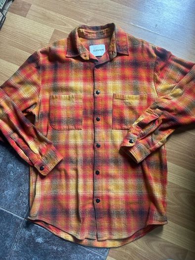 Red checked shirt