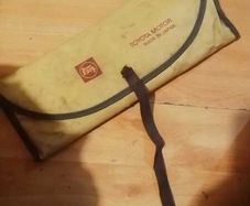 Toyota Motor Japan Tool Roll & Basic Toolkit