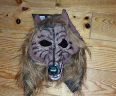 BNWT Werewolf Mask