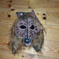 BNWT Werewolf Mask