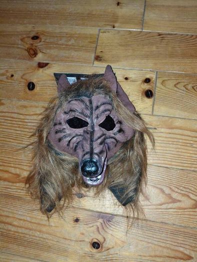 BNWT Werewolf Mask