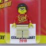 Lego Germany 2018 Stuttgart Comic Con Male Minifigure Limited To 350 Copies Only Worldwide Printed By Hall Of Bricks Germany Rare And Hard To Image 5
