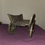 Vintage Large Brass Wagon Image 2