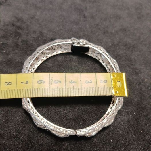 beautiful vintage 925 silver bracelet
