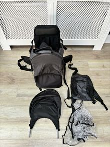 Child carrier for hiking