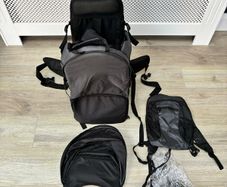 Child carrier for hiking