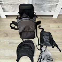 Child carrier for hiking