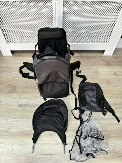 Child carrier for hiking