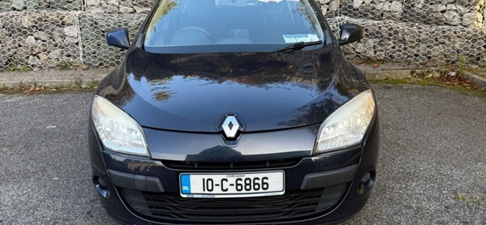 2010 Renault Megane