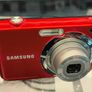 Samsung ES9 Digital Camera 12.2MP Compact Zoom X4 Point & Shoot Red Image 3