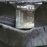 Black Cargo Trousers Image 6